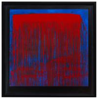 Red/Blue Berlin Waterfall