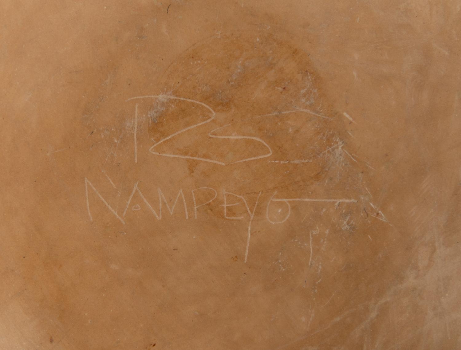 Wide Bowl with Winged Elements