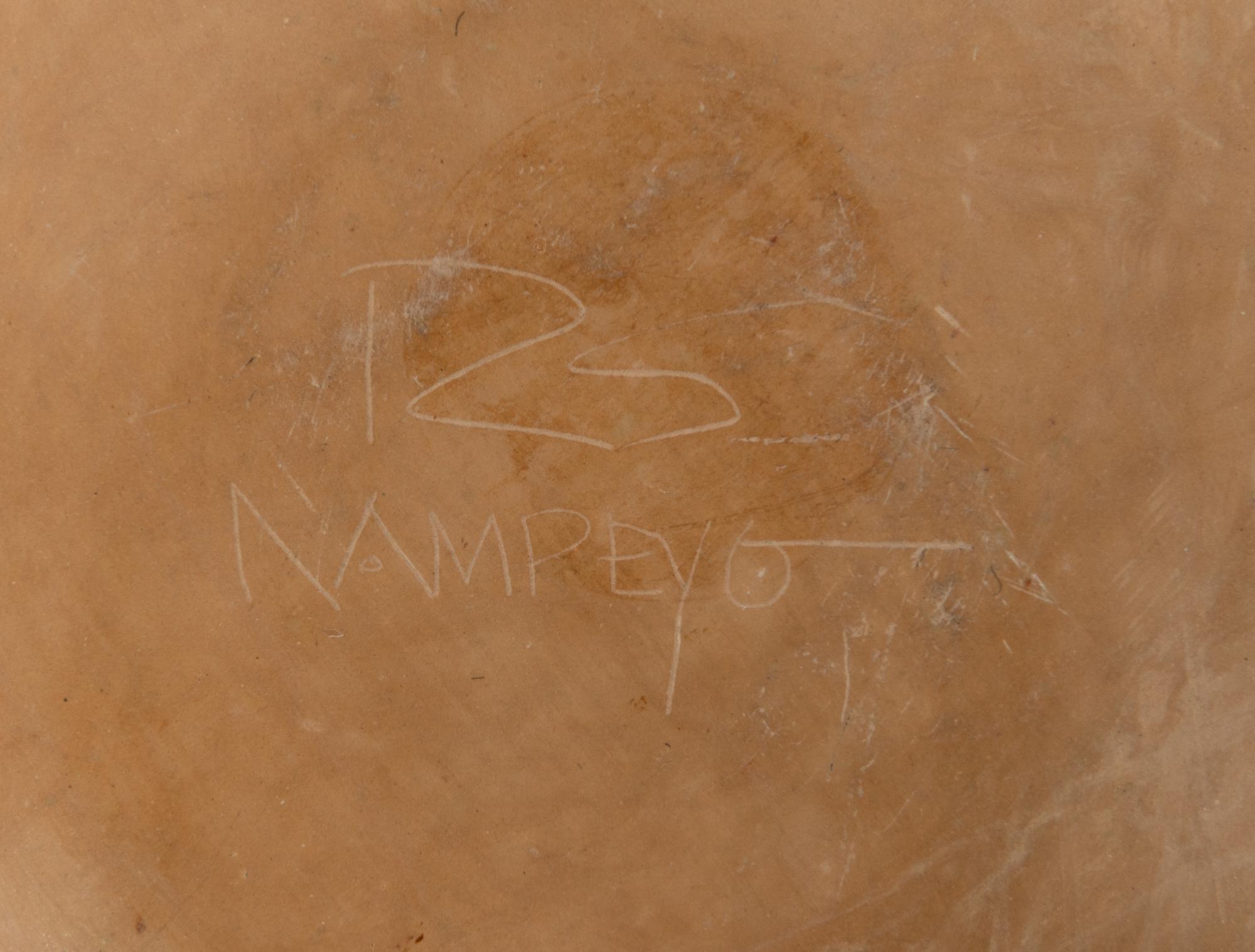 Wide Bowl with Winged Elements