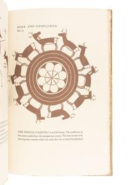[GRABHORN PRESS]. KABOTIE, Fred (1900 – 1986). Designs for the Ancient Mimbrenos with Hopi Interpretation by Fred Kabotie . San Francisco: The Grabhorn Press, 1949.