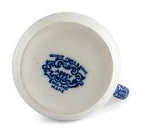 A Group of Flow Blue and Transferware Table Articles