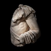 An Over-Lifesized Roman Marble Torso
