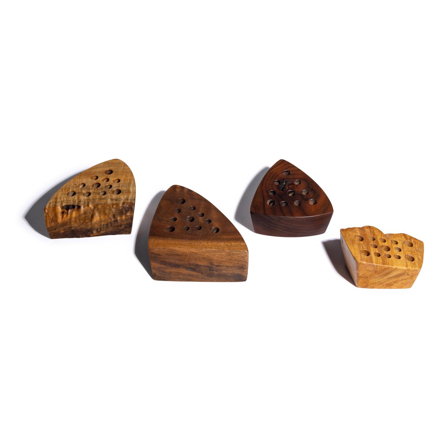 Ru Amagasu Nakashima et al 20th Century — Group of 4 Pencil Holders