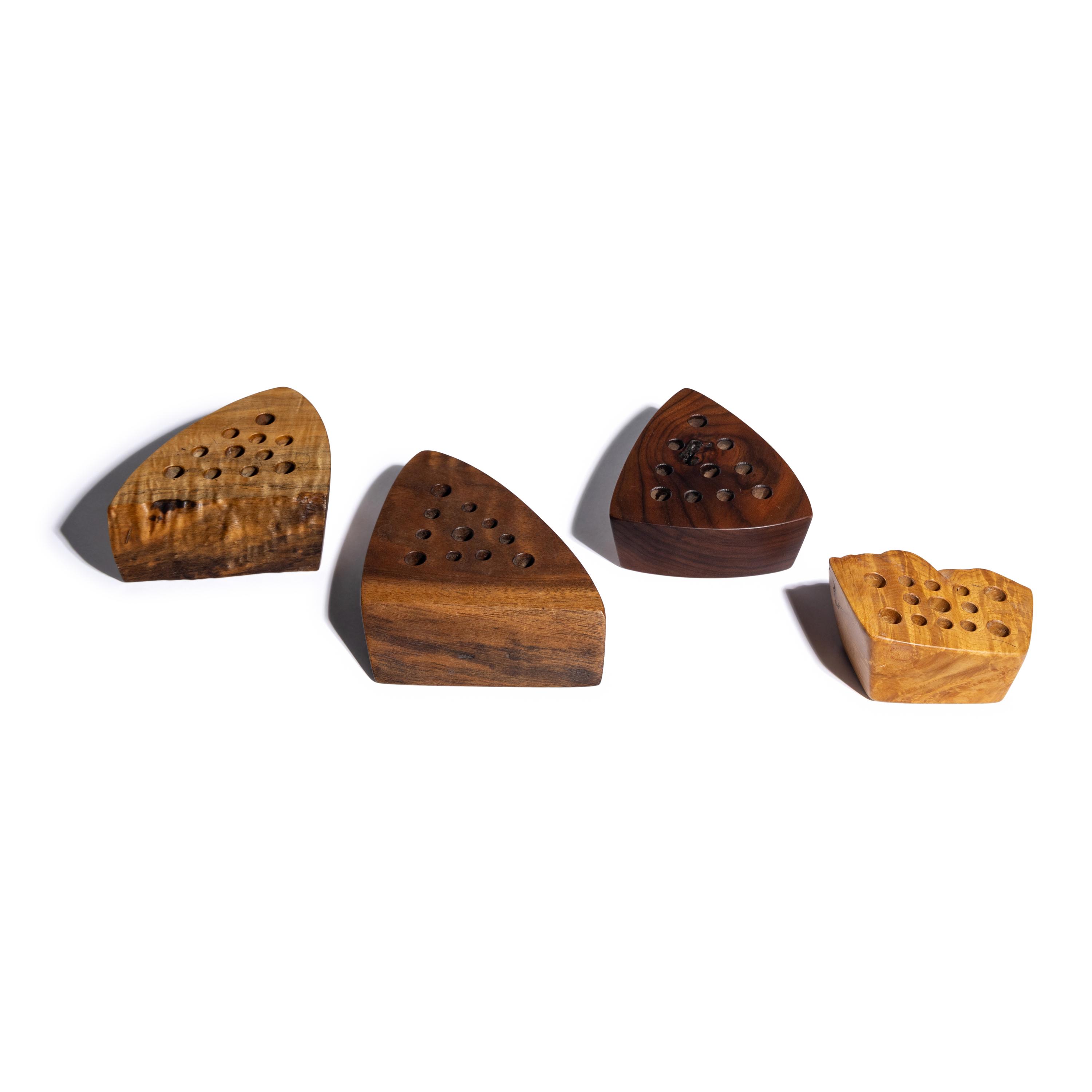 Ru Amagasu Nakashima et al 20th Century — Group of 4 Pencil Holders