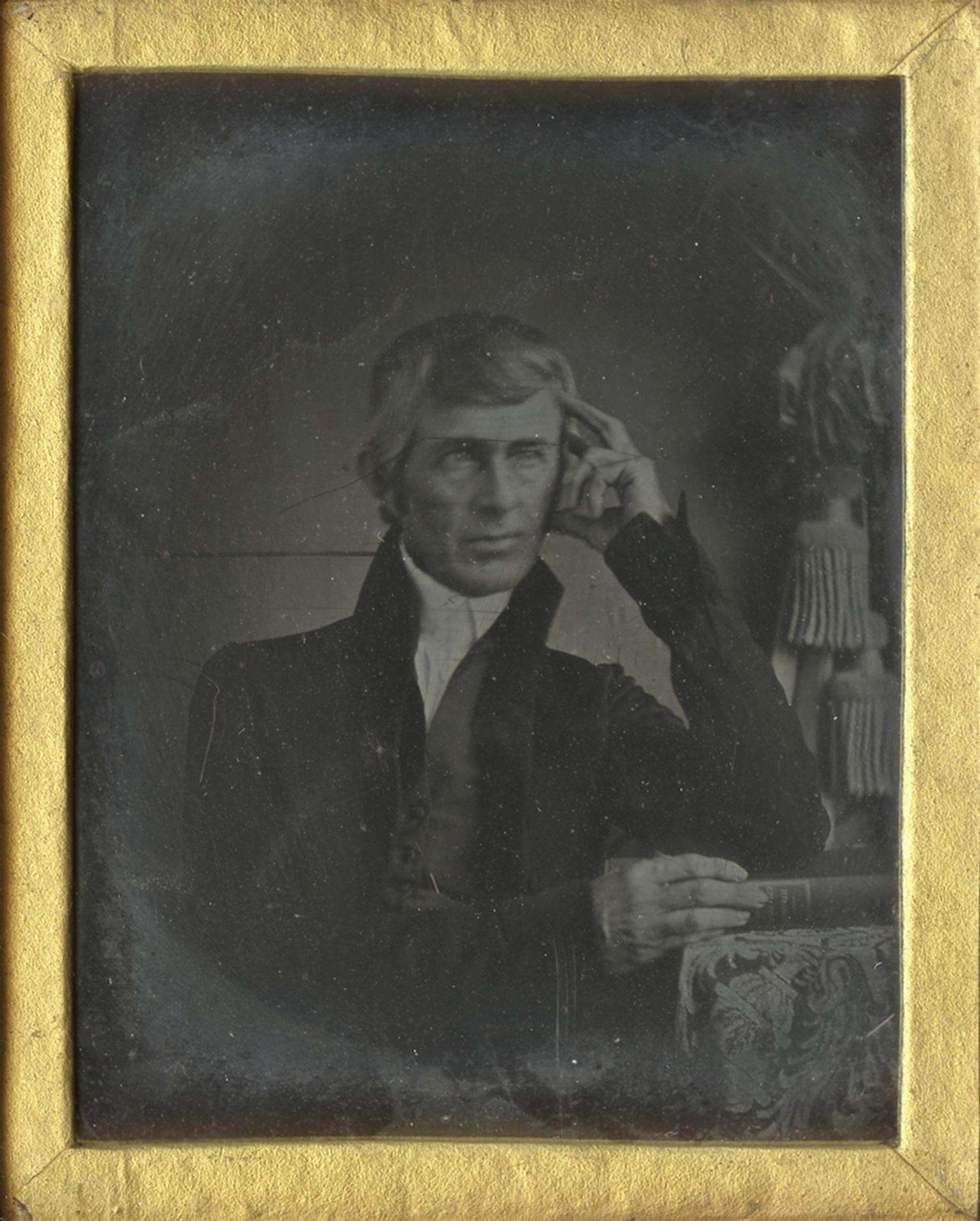 [Daguerreotype] A Pioneering Image by Henry Fitz