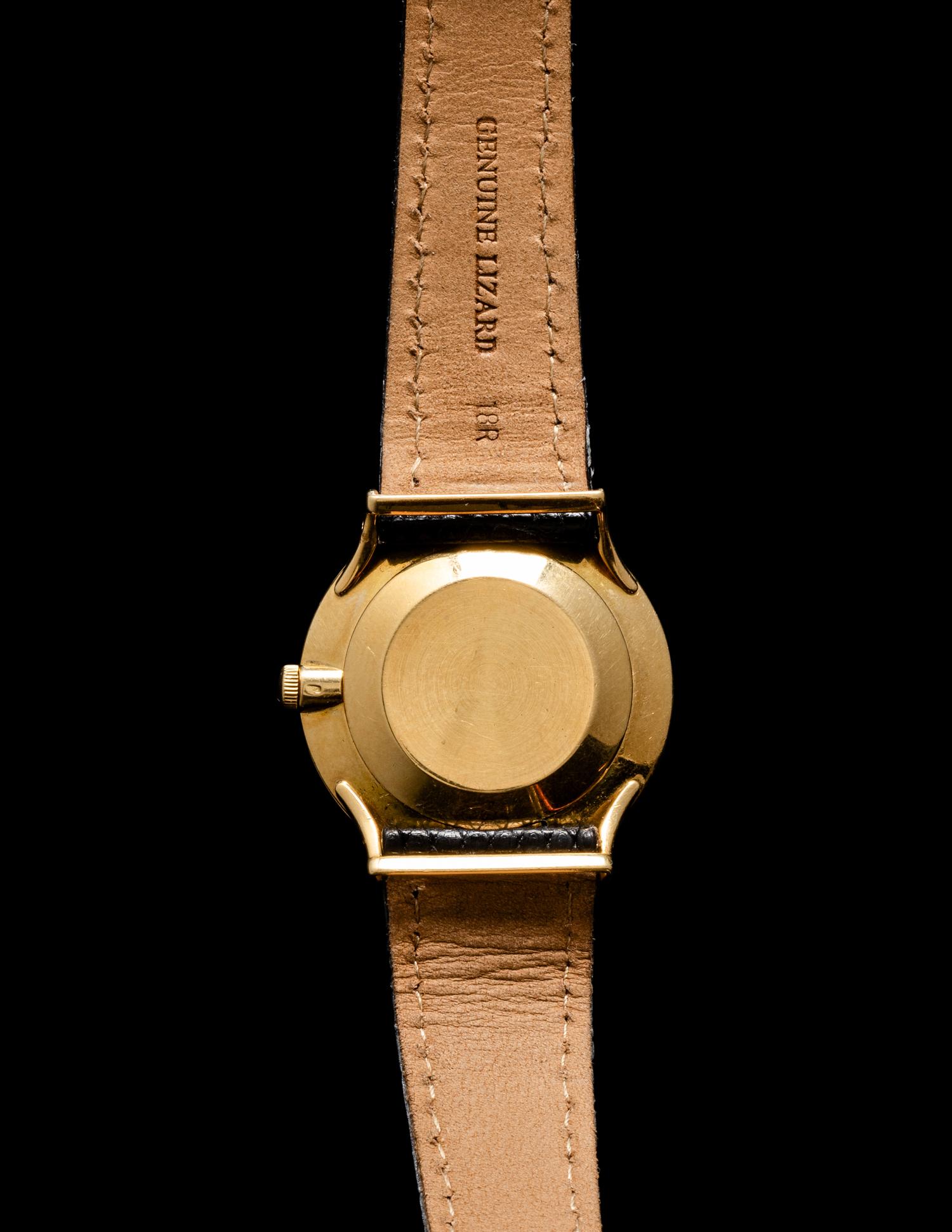 VACHERON CONSTANTIN, 14K YELLOW GOLD WATCH