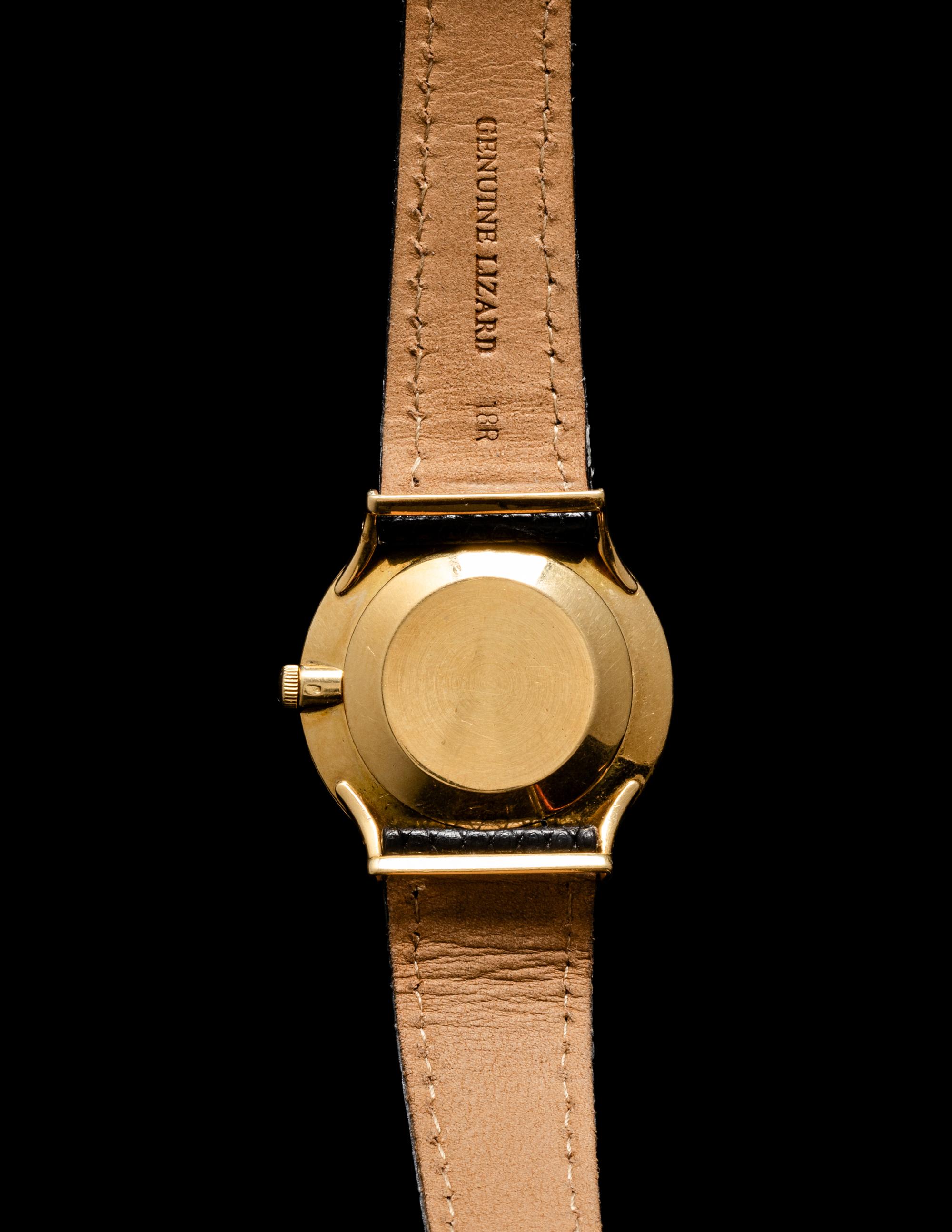 VACHERON CONSTANTIN, 14K YELLOW GOLD WATCH