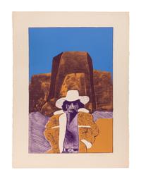 Self Portrait with Hat , edition 58/75