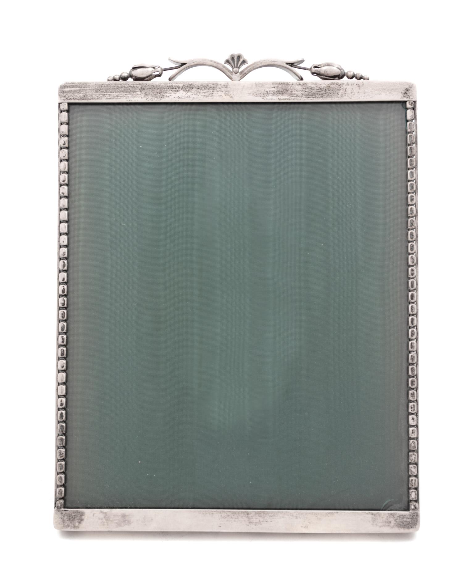 An Alphonse LaPaglia Silver Picture Frame