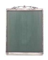An Alphonse LaPaglia Silver Picture Frame