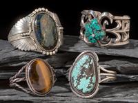 Navajo Cuff Bracelets