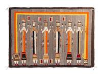 Navajo Yei Weaving / Rug
