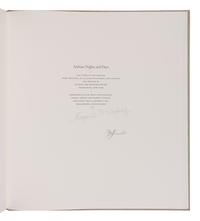 [LIMITED EDITIONS CLUB]. MADKOUR, Nazli (b. 1949), illustrator. -- MAHFOUZ, Naguib (1911-2004). Arabian Nights and Days. New York: The Limited Editions Club, 2005.