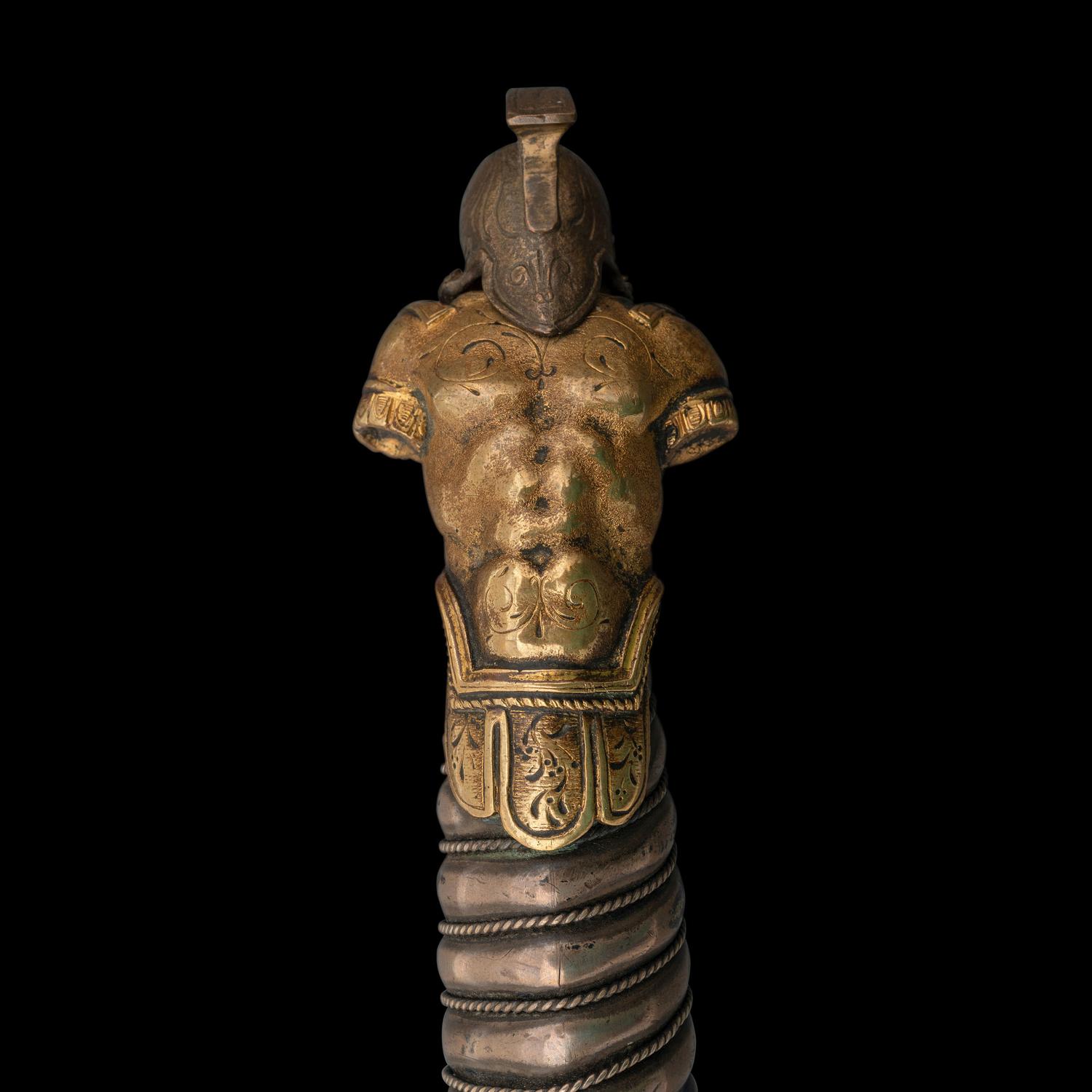 Tiffany & Co. Greco-Roman Bust Hilt Presentation Sword of Capt. A.A. Donalds - 2nd Fire Zouaves - Mortally Wounded at Bristoe Station