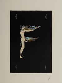 Five Alphabet Lithographs