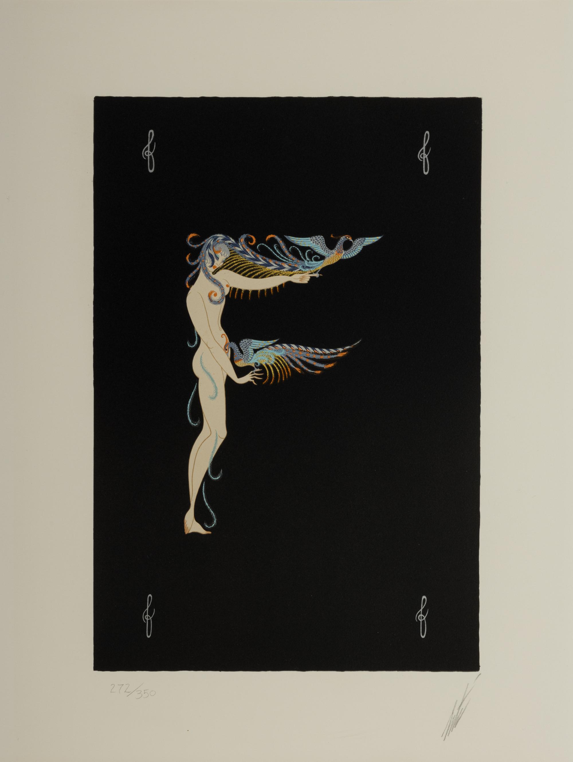Five Alphabet Lithographs
