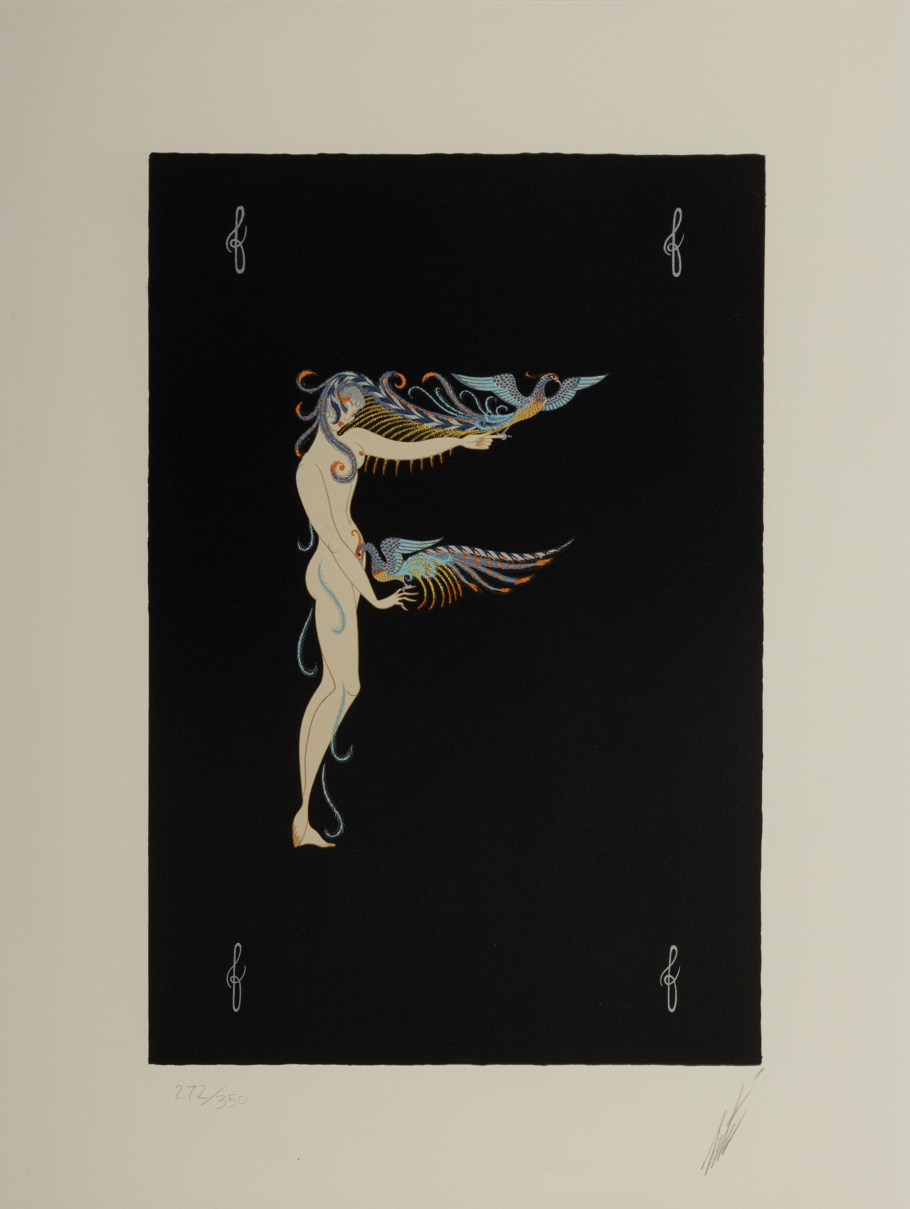 Five Alphabet Lithographs
