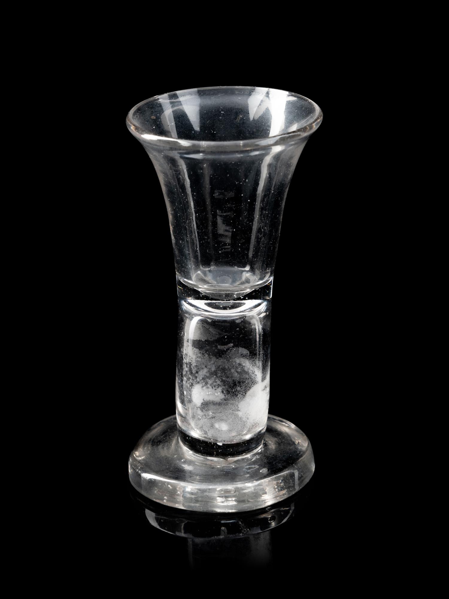 A Group of Four English Toasting Glasses