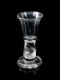 A Group of Four English Toasting Glasses