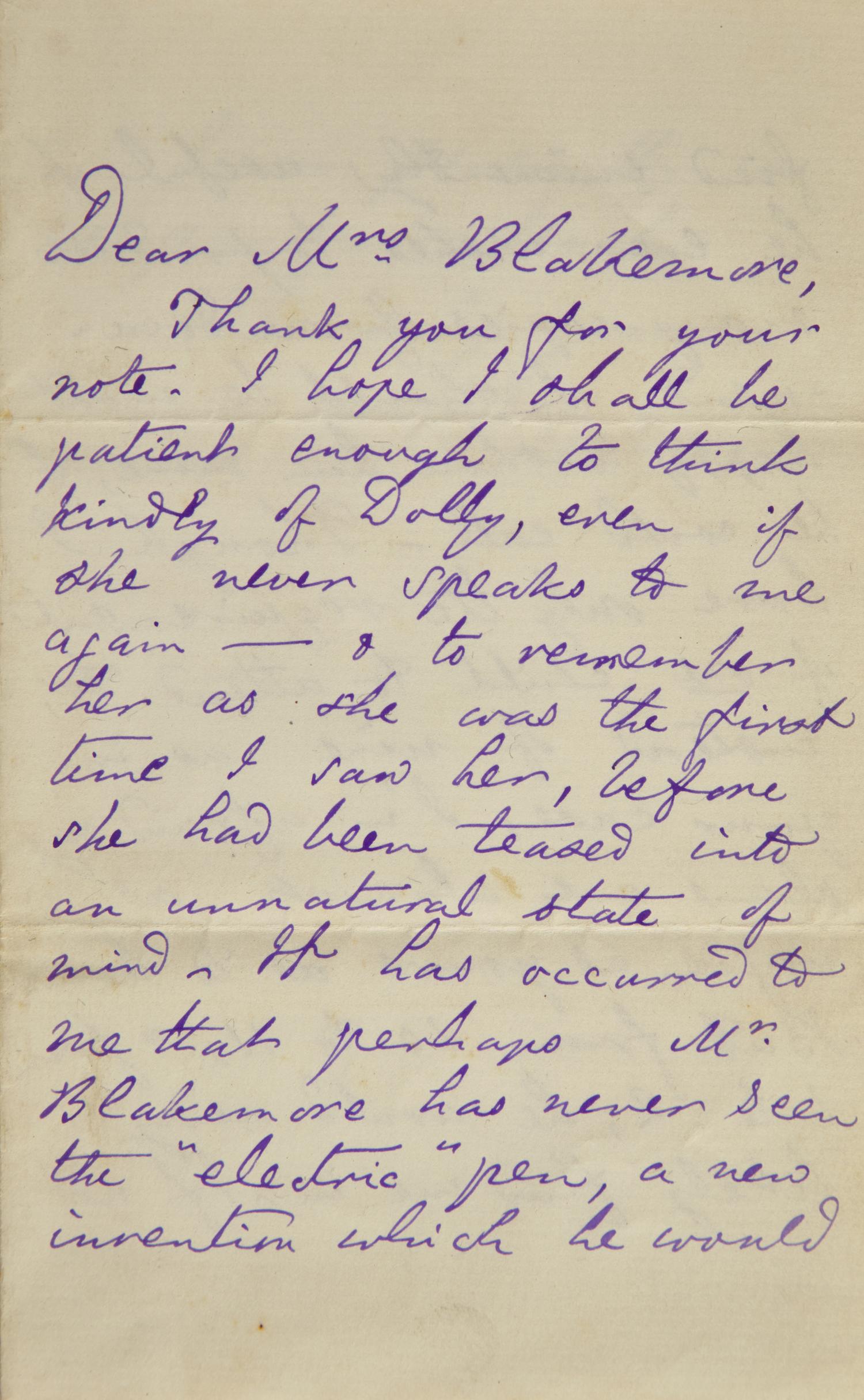 [Literature] Carroll, Lewis (Charles Lutwidge Dodgson). Group of 2 Autograph Letters, signed