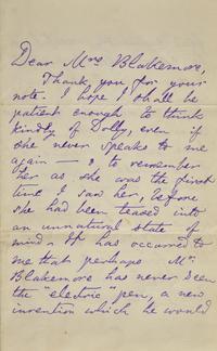 [Literature] Carroll, Lewis (Charles Lutwidge Dodgson). Group of 2 Autograph Letters, signed