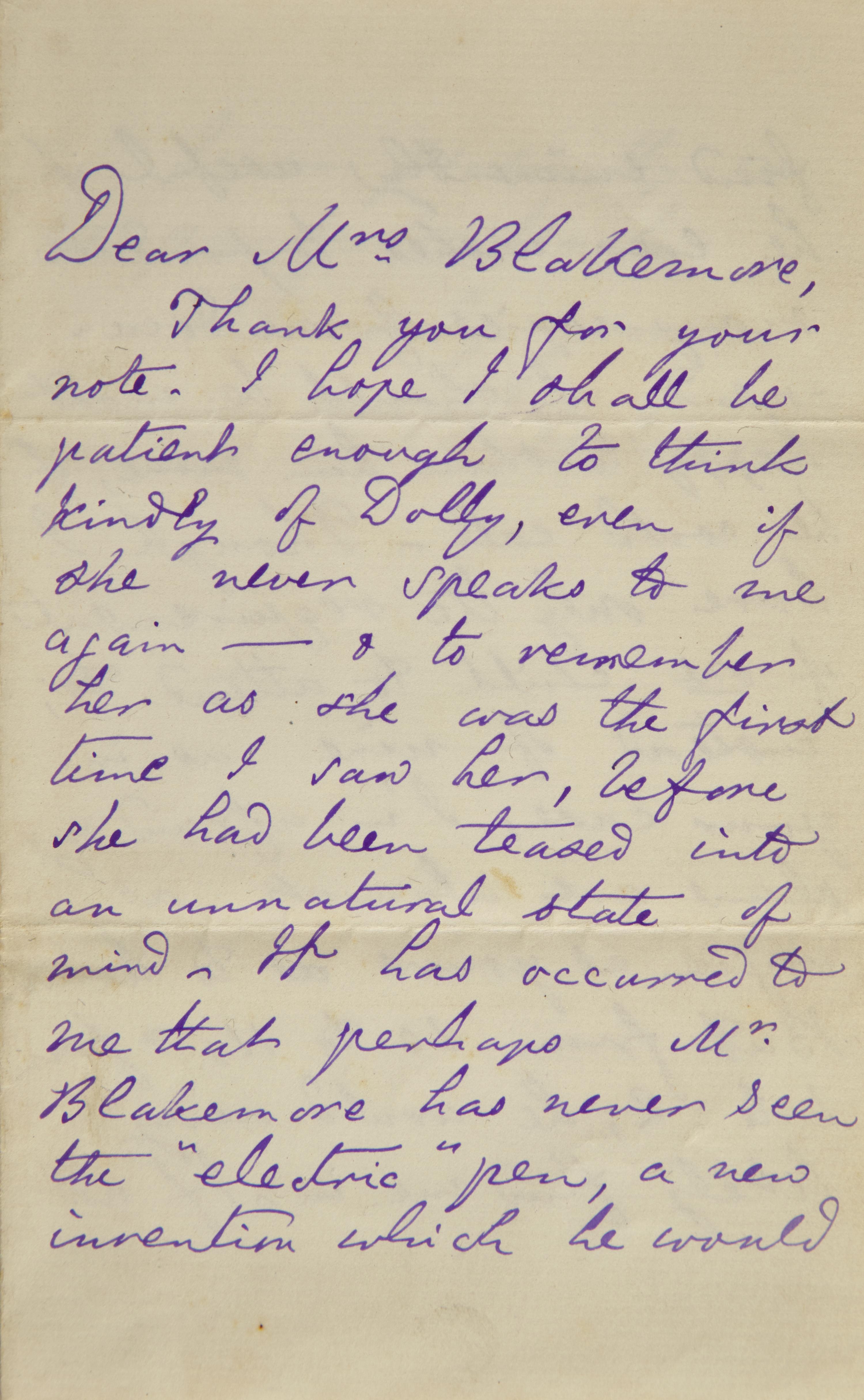 [Literature] Carroll, Lewis (Charles Lutwidge Dodgson). Group of 2 Autograph Letters, signed