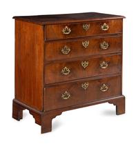 A George III Mahogany Chest of Drawers