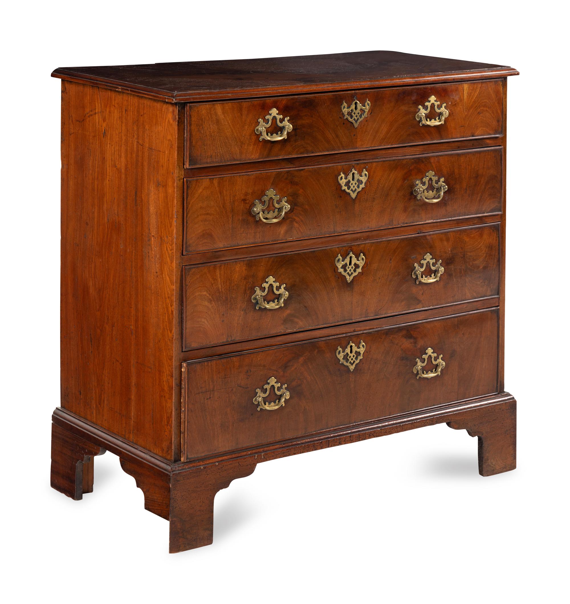 A George III Mahogany Chest of Drawers