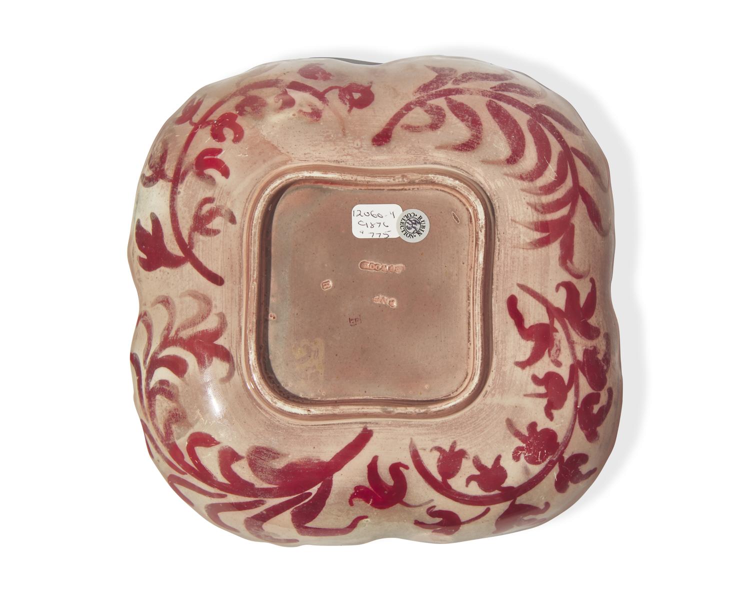 A Wedgwood Lustreware Dish in the Manner of William de Morgan