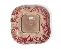 A Wedgwood Lustreware Dish in the Manner of William de Morgan