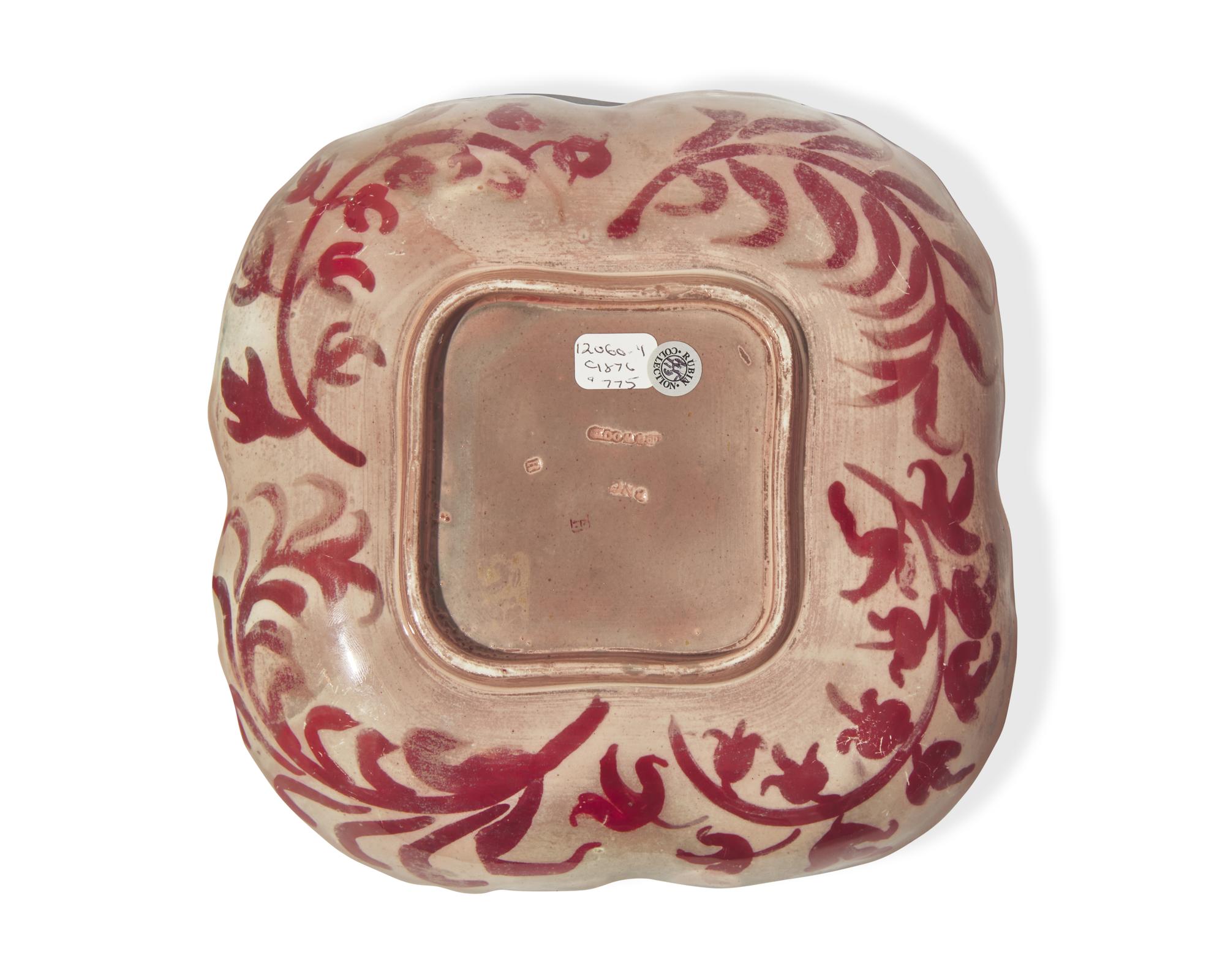 A Wedgwood Lustreware Dish in the Manner of William de Morgan