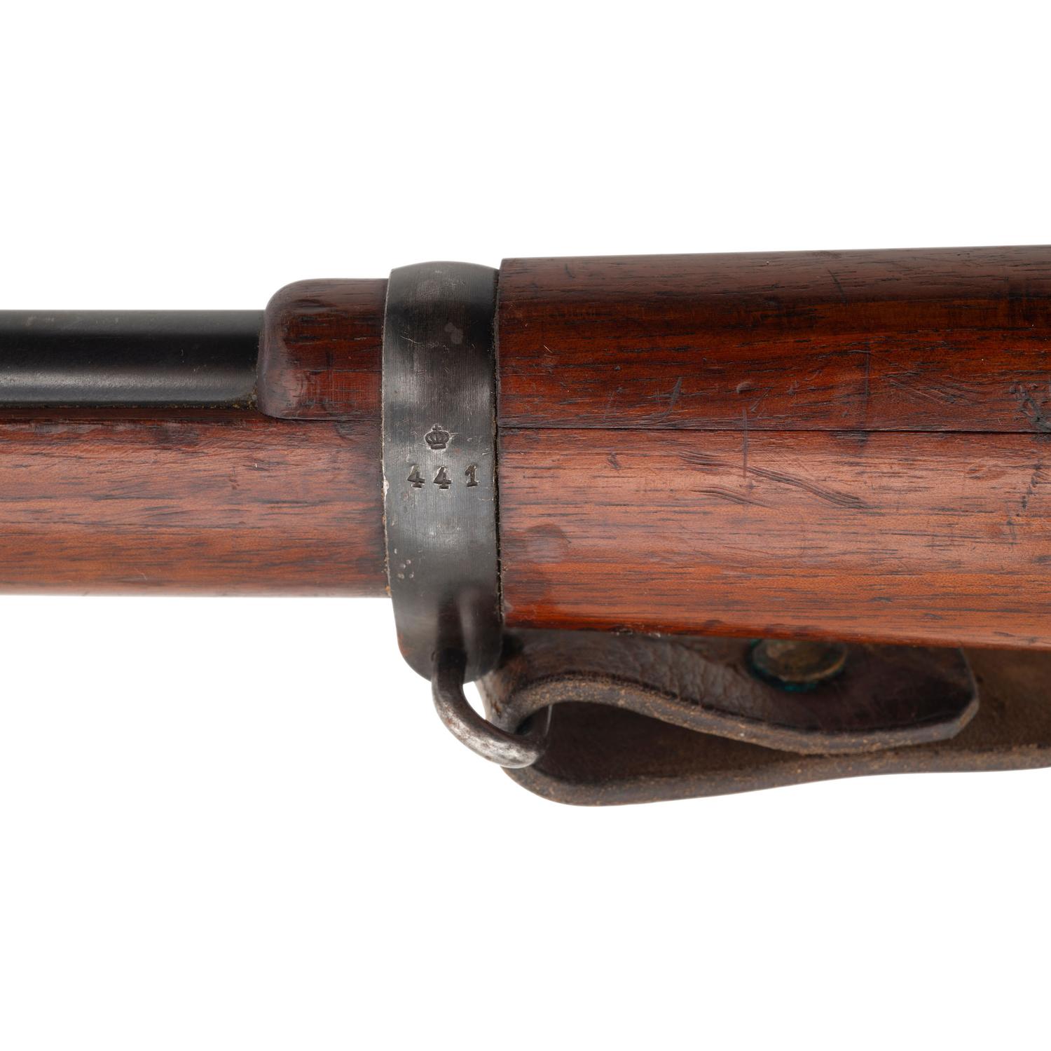 **Swedish Carl Gustafs Mauser M1896 Rifle