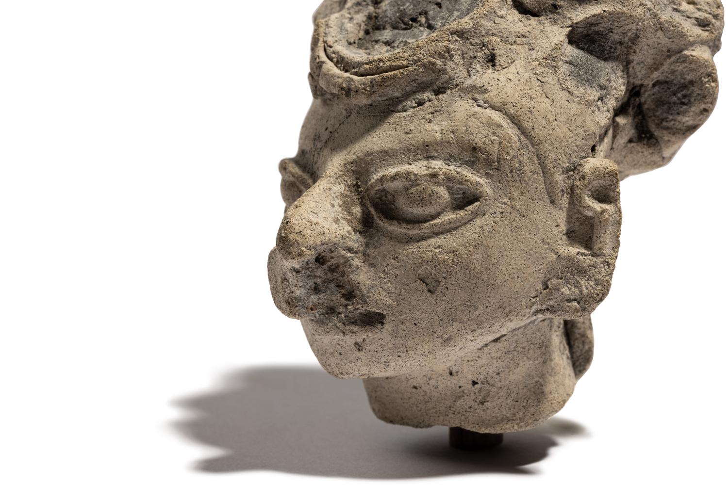 A Tumaco Deformed Head