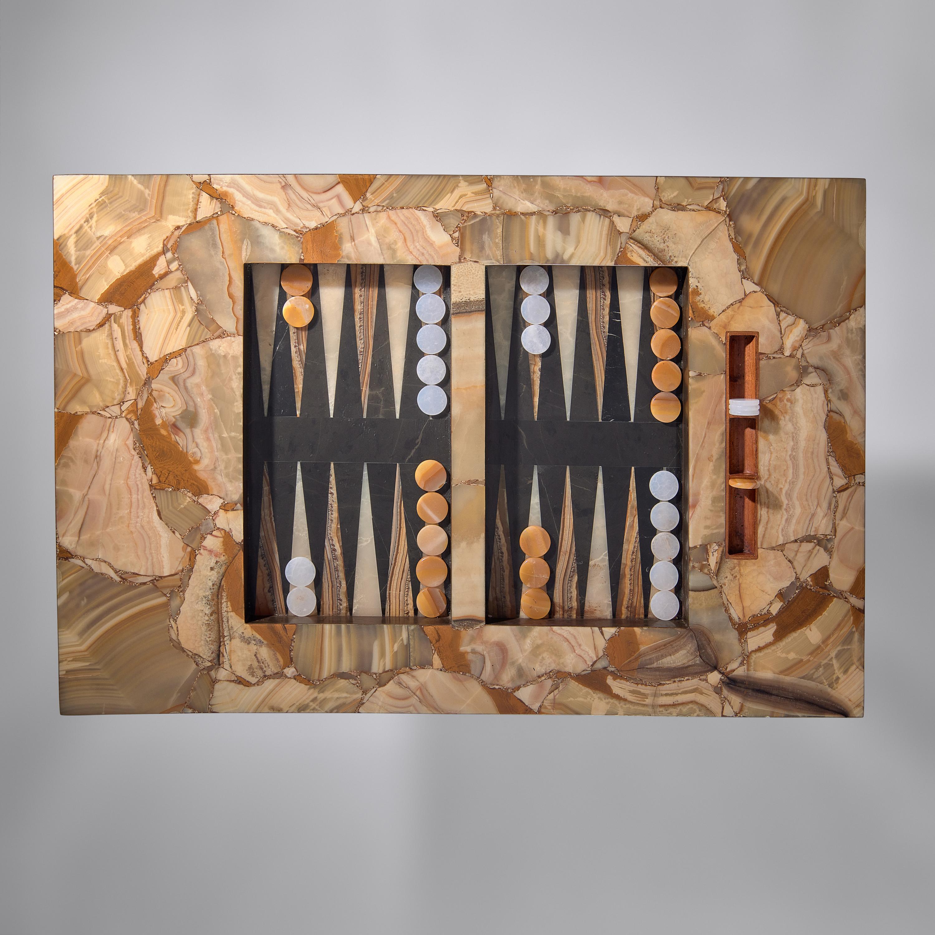 Arturo Pani (Mexican, 1915-1981) — Backgammon Table, c. 1960