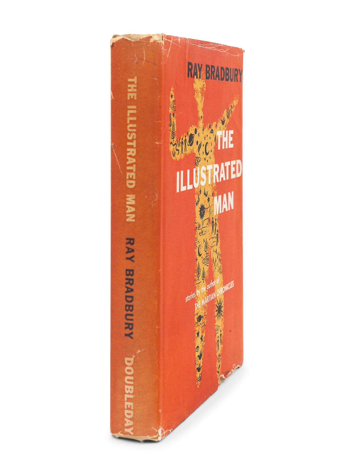 BRADBURY, Ray (1920-2012). The Illustrated Man. Garden City: Doubleday & Company, Inc., 1951.
