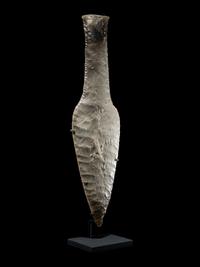 A Neolithic Flint Fishtail Dagger