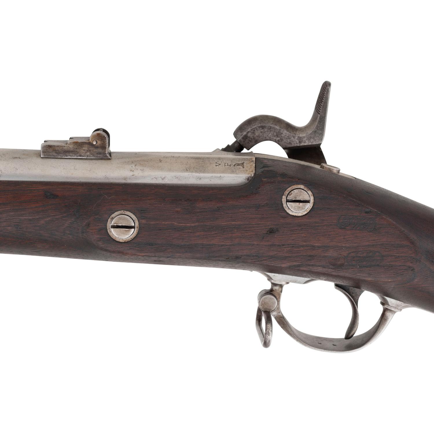 US Model 1861 Rifle Musket by Springfield - Dated 1862