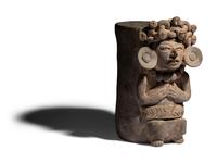 A Zapotec Funerary Urn