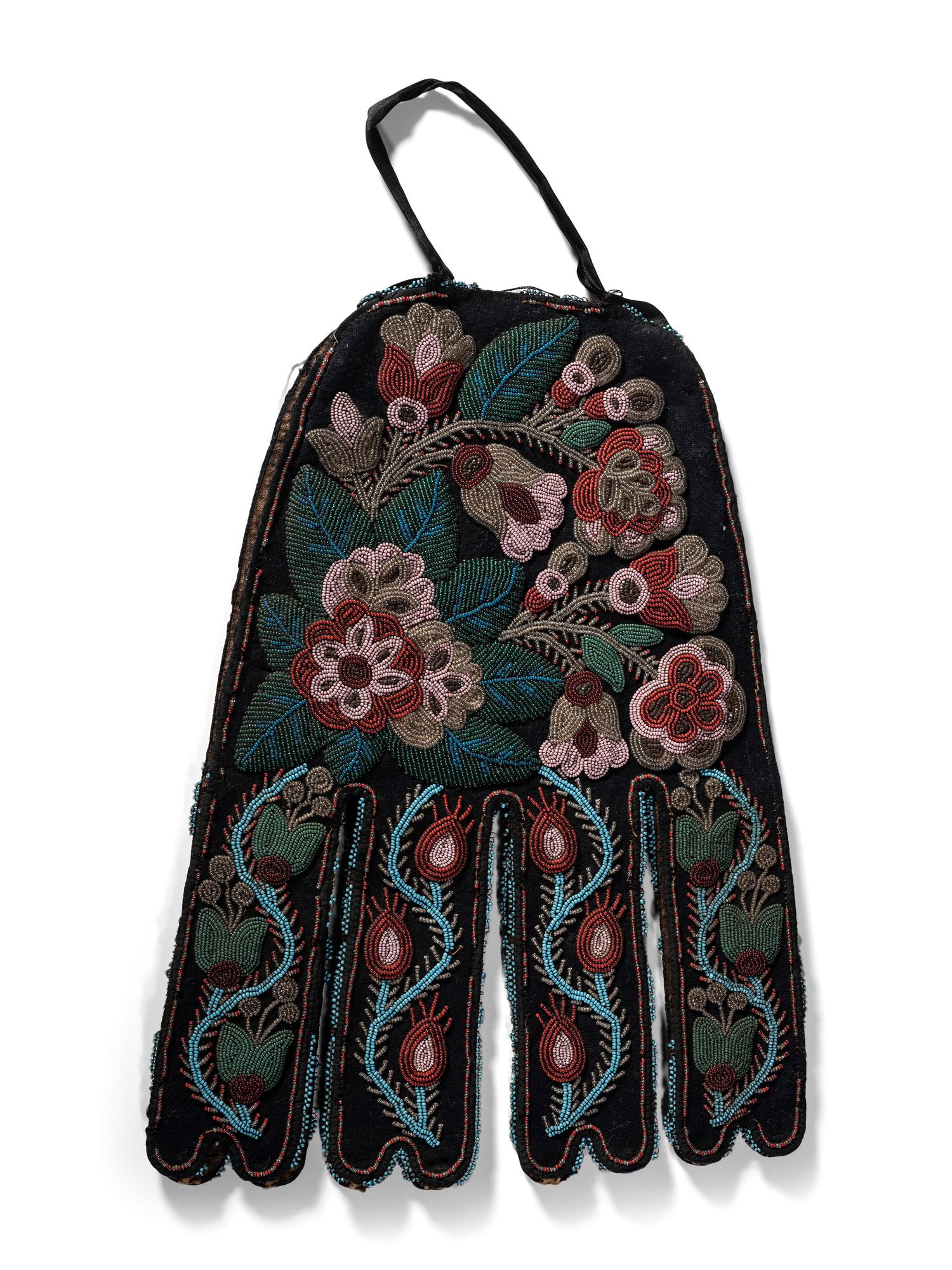 Metis Beaded Octopus Bag