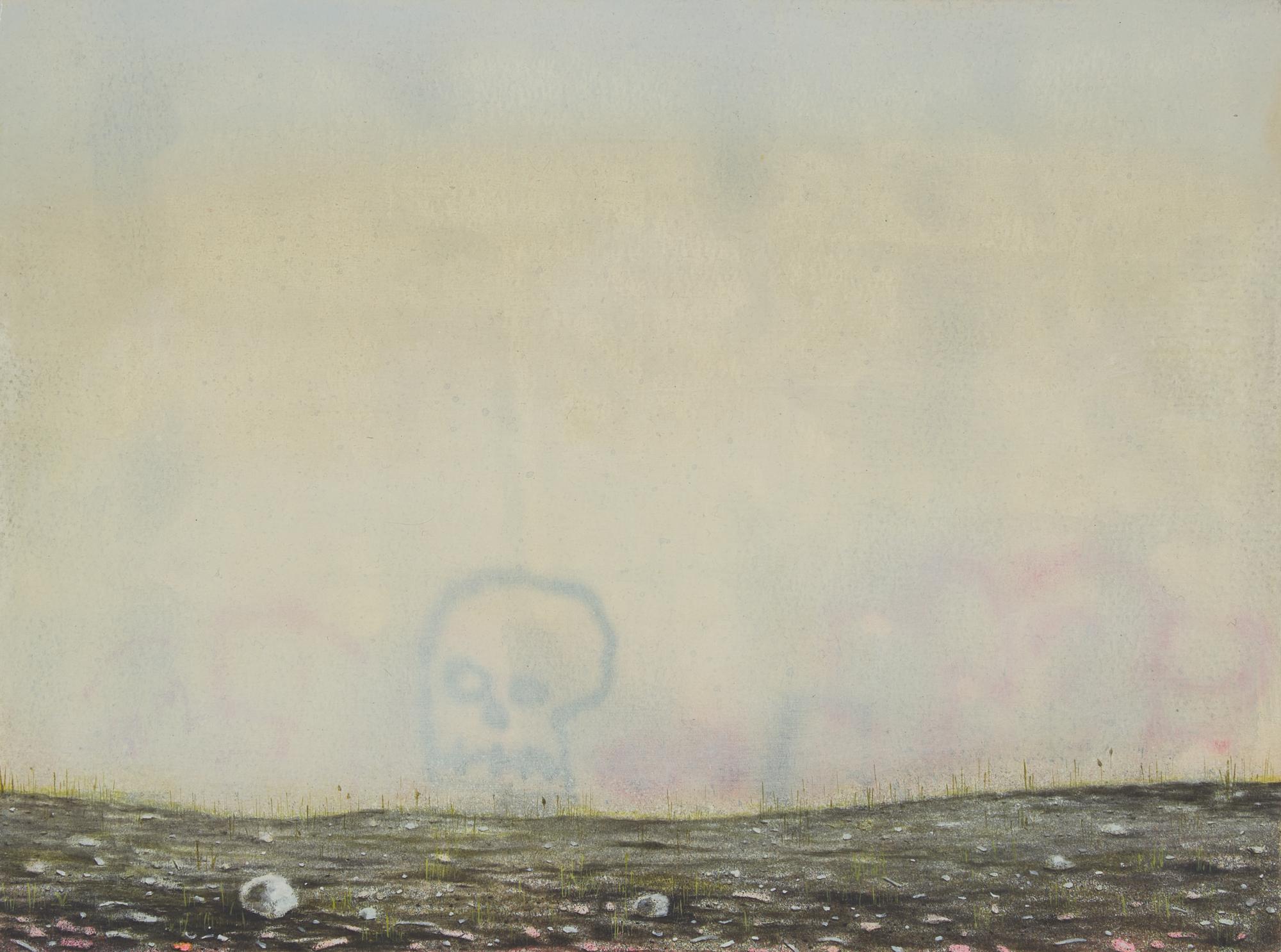 Nigel Cooke (British, b. 1973) — Things Fall Apart (5), 2003