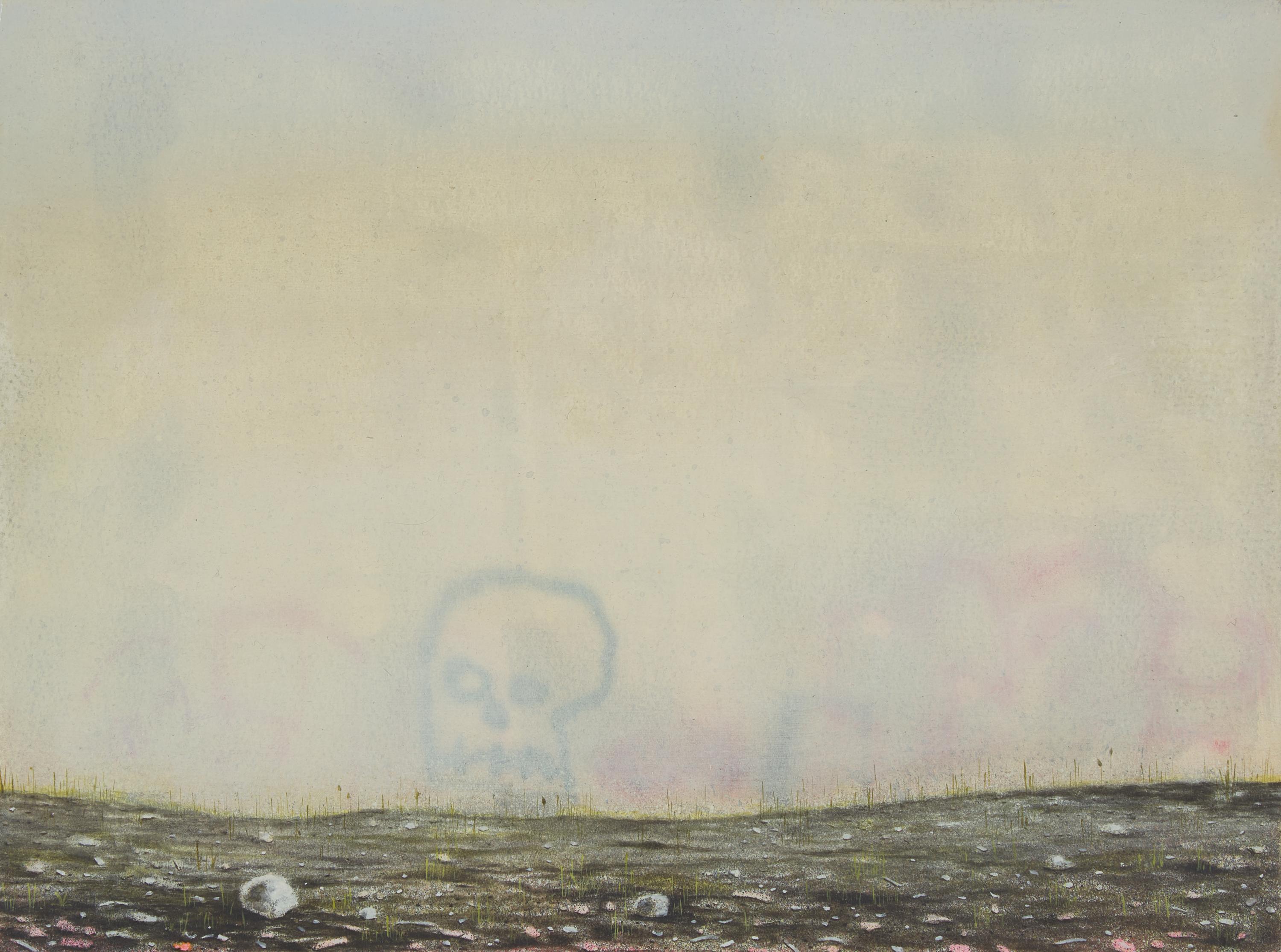 Nigel Cooke (British, b. 1973) — Things Fall Apart (5), 2003