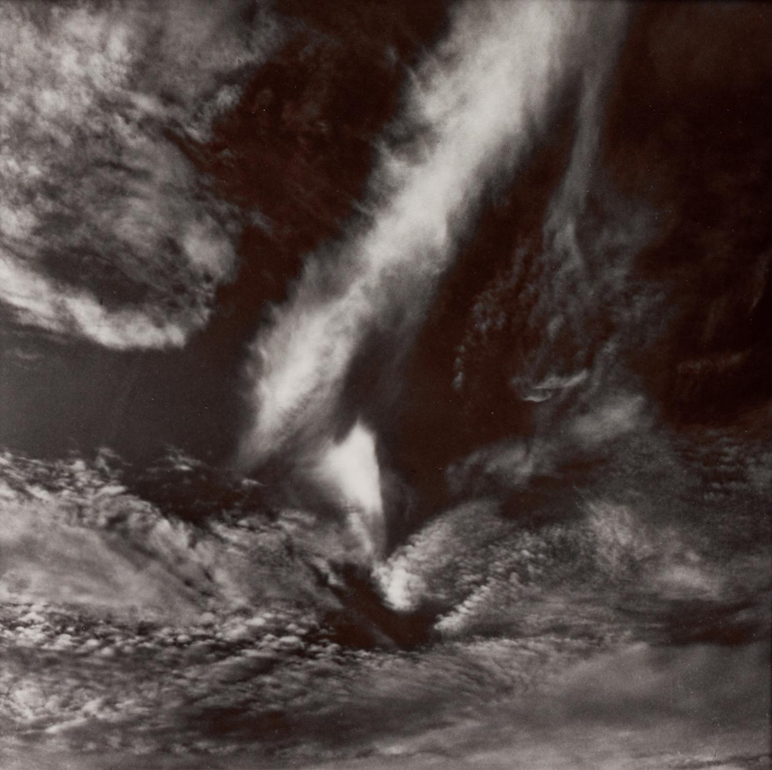 A group of three photographs ( Clouds , 1964 (printed 1980); Untitled (bicycle) , 1921-1922 (printed 1980); Steamboat , 1922 (printed 1981))