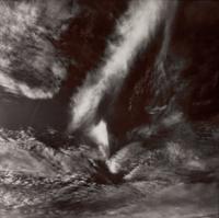 A group of three photographs ( Clouds , 1964 (printed 1980); Untitled (bicycle) , 1921-1922 (printed 1980); Steamboat , 1922 (printed 1981))