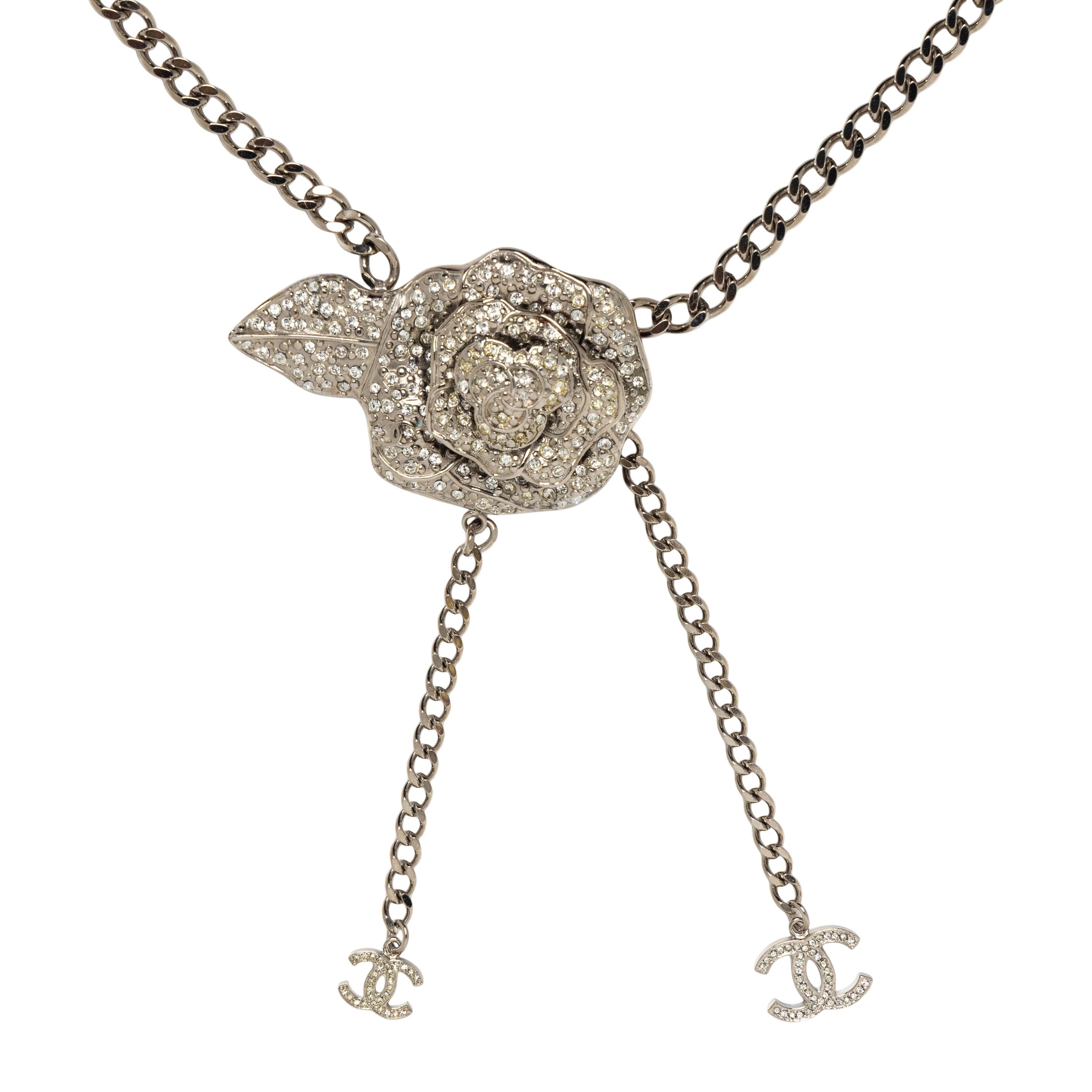 Chanel, Two Camellia & Chain Belts