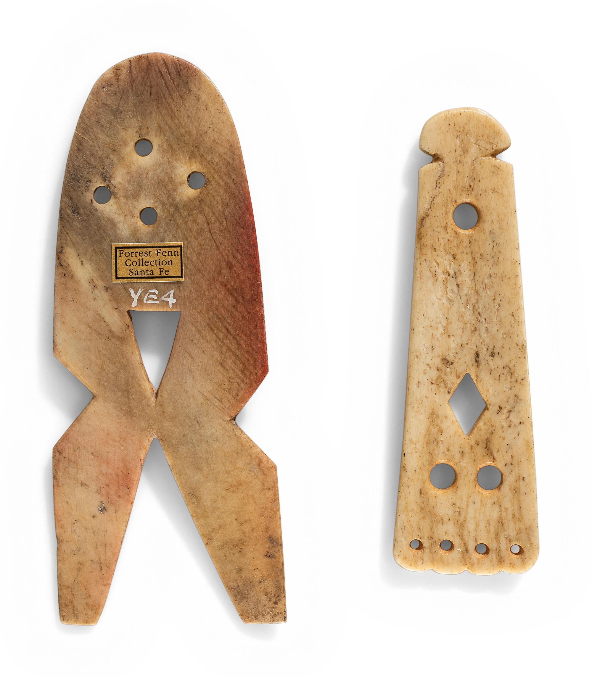 Pair of Plains Bone Roach Spreaders