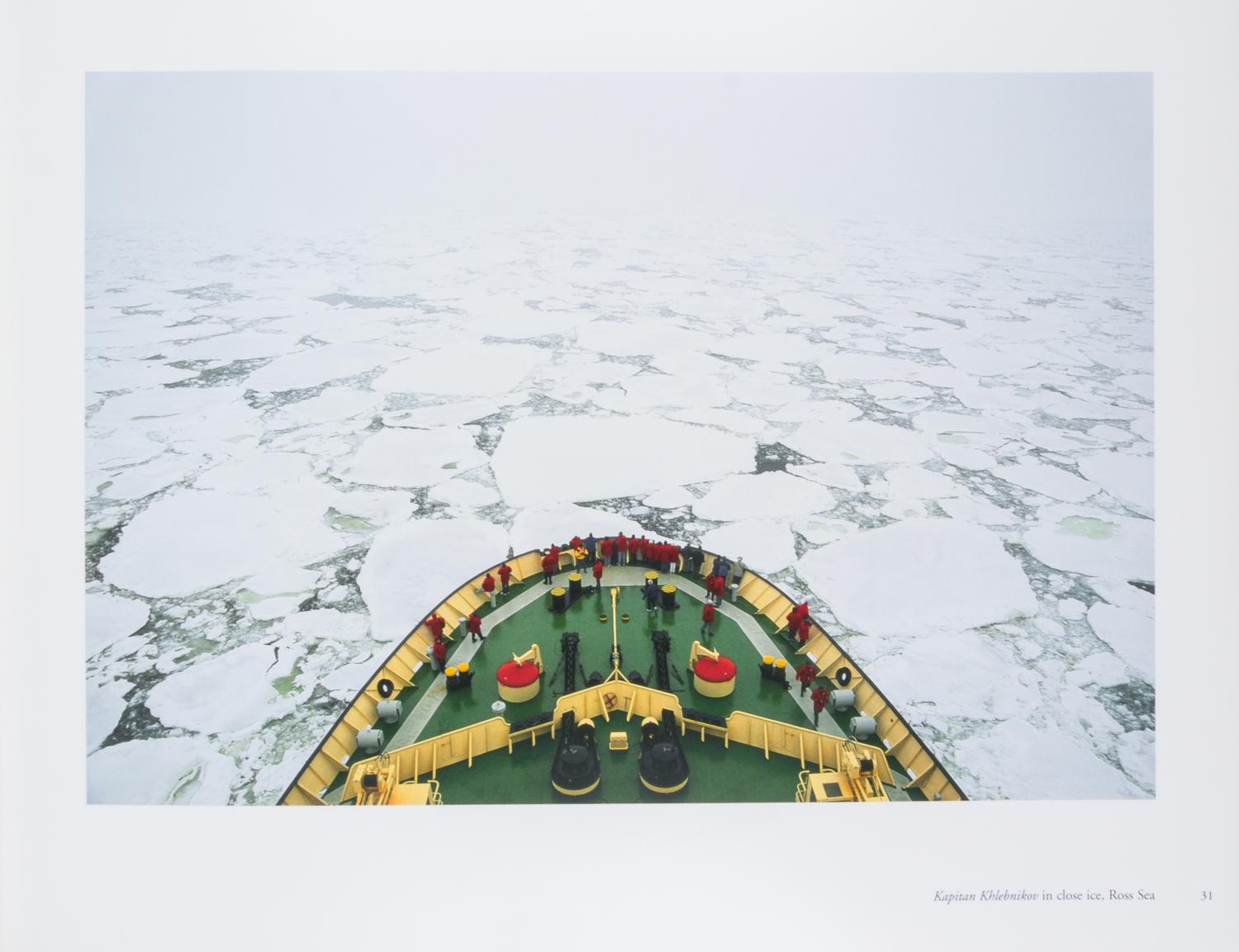 KEOUGH, PAT AND ROSEMARIE. Antarctica. BC, 2002. Limited, signed.