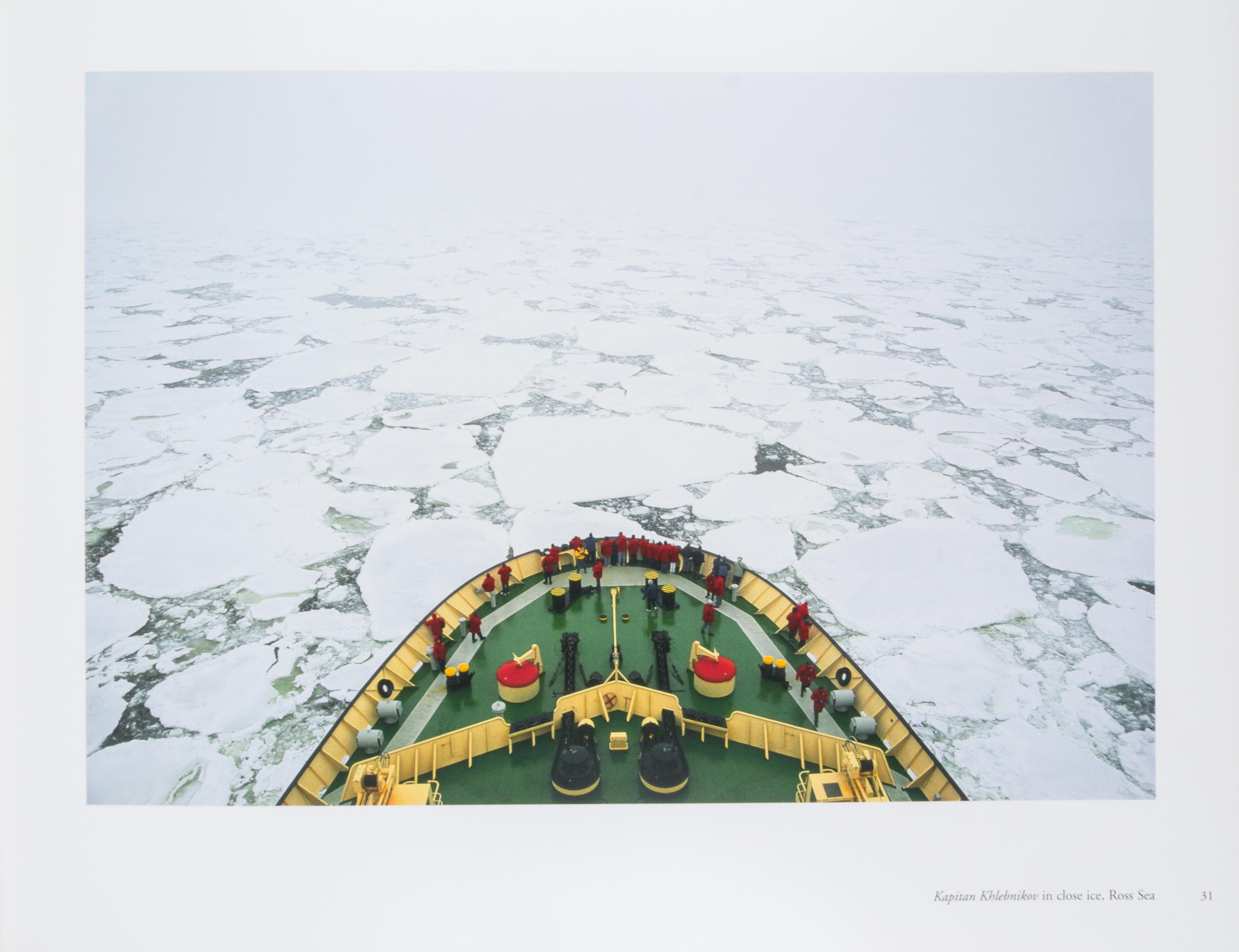 KEOUGH, PAT AND ROSEMARIE. Antarctica. BC, 2002. Limited, signed.