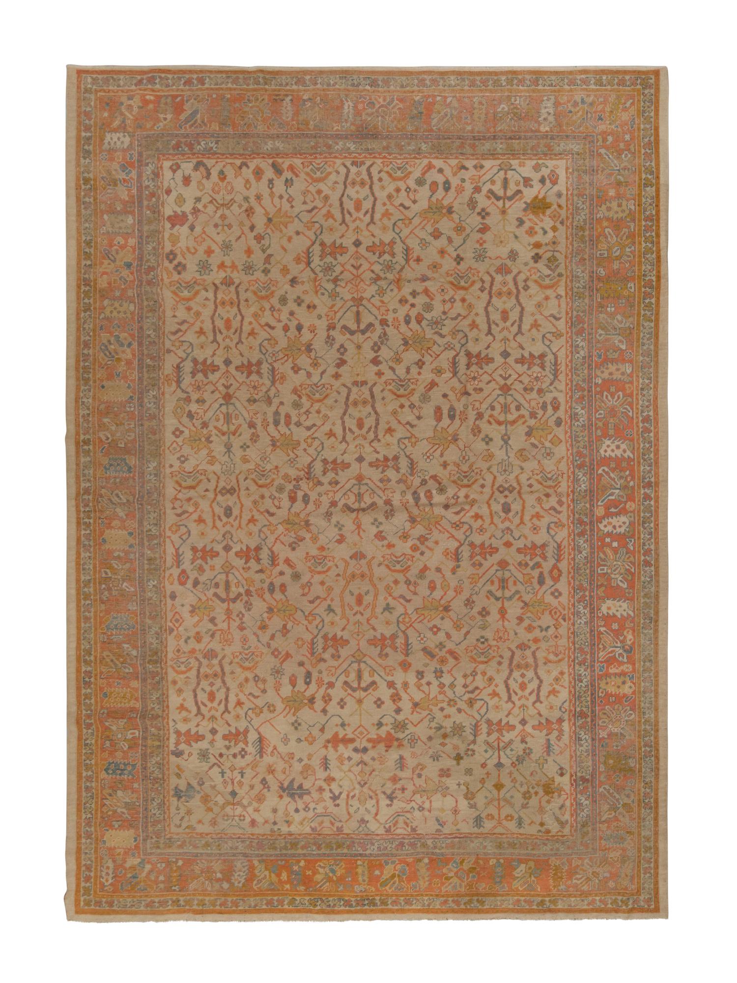 An Oushak Carpet