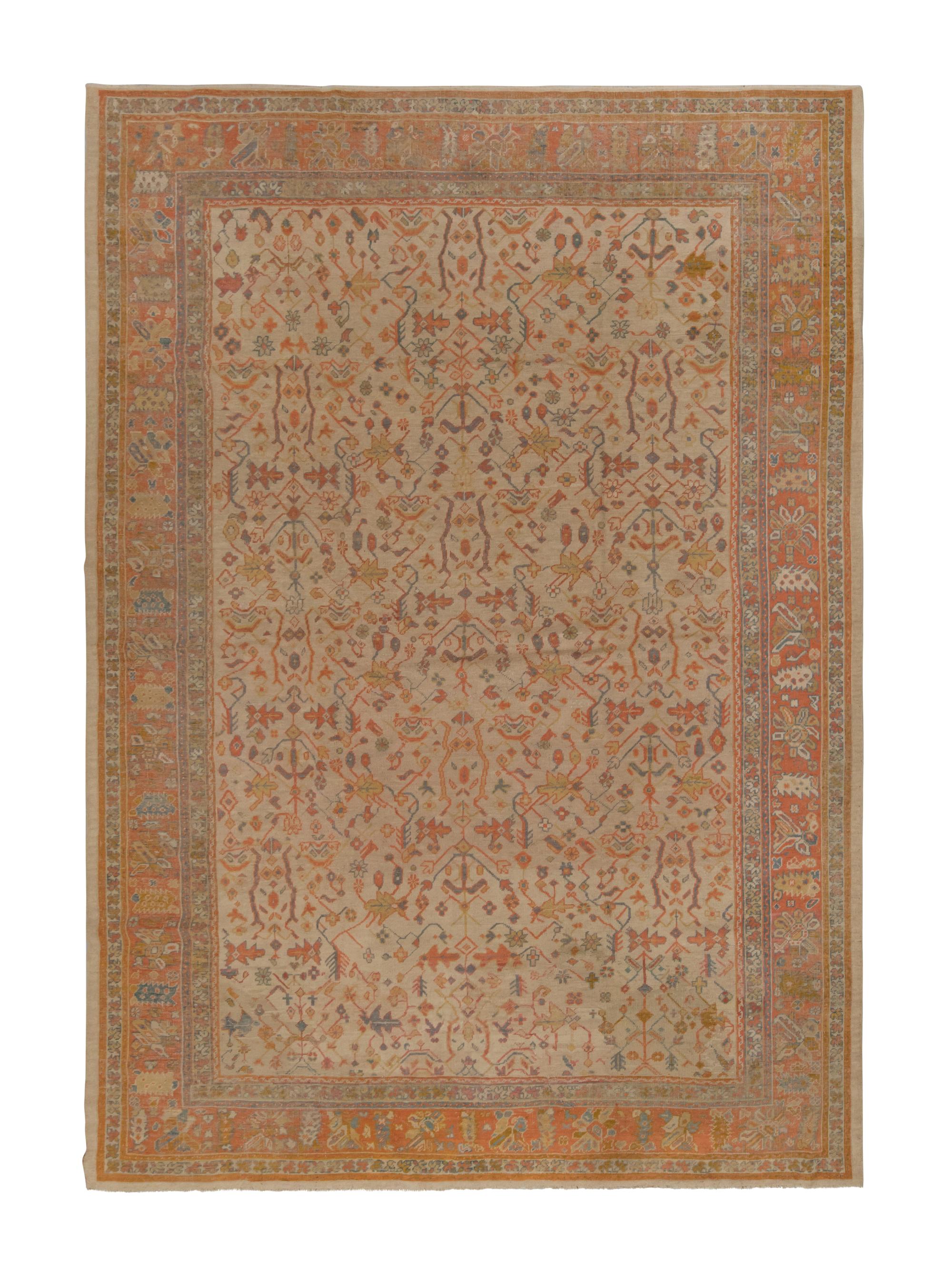 An Oushak Carpet