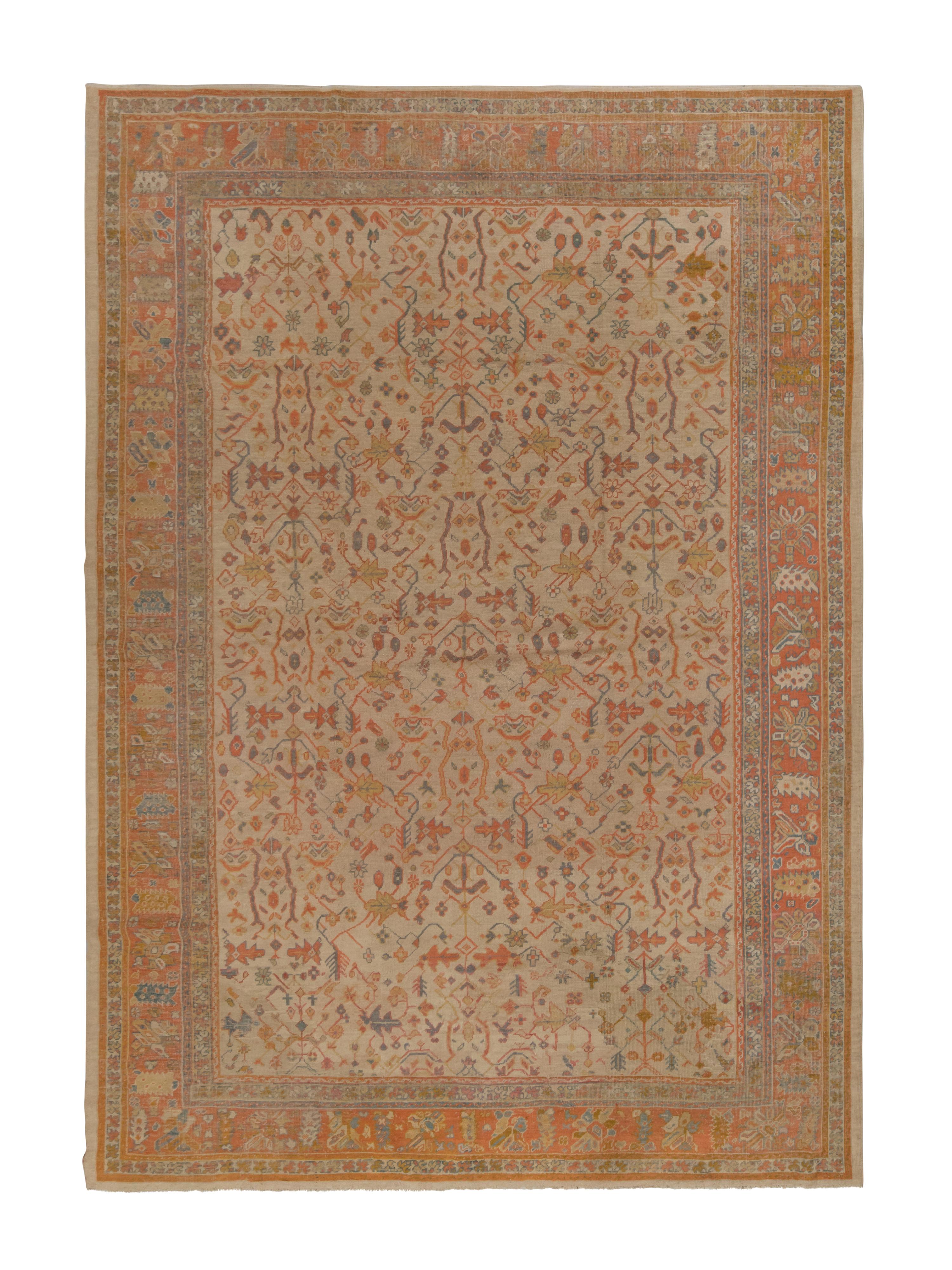 An Oushak Carpet